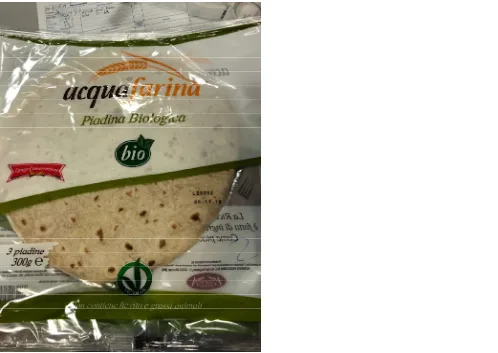 Immagine 1 del prodotto PIADINA BIOLOGICA OLIO