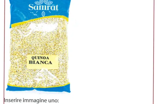 Immagine 1 del prodotto Quinoa Bianca