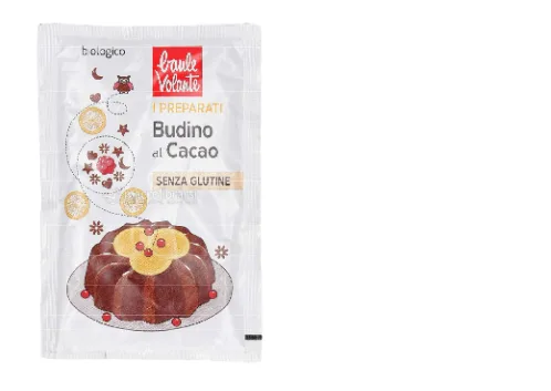 Immagine del prodotto PREPARATO PER BUDINO AL CACAO BIO