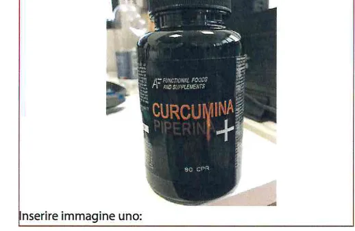 Immagine 3 del prodotto CURCUMINA PLUS 95% - 60 compresse -30 compresse