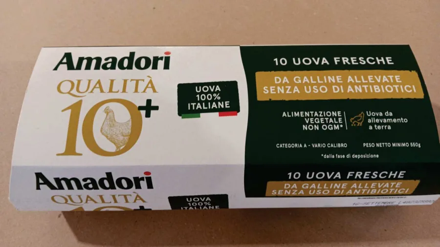 Immagine del prodotto Uova fresche da allevamento a terra Cat A