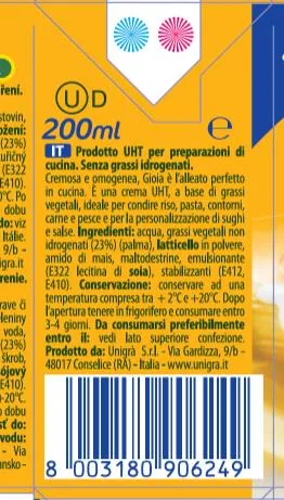 Immagine 2 del prodotto Gioia per preparazioni di cucina