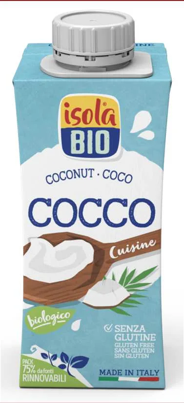 Immagine del prodotto ISOLABIO - CREMA DI COCCO 200ML