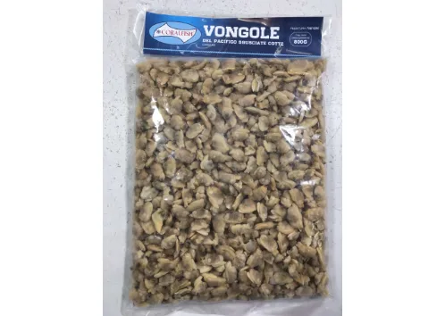 Immagine 1 del prodotto VONGOLE DEL PACIFICO SGUSCIATE COTTE