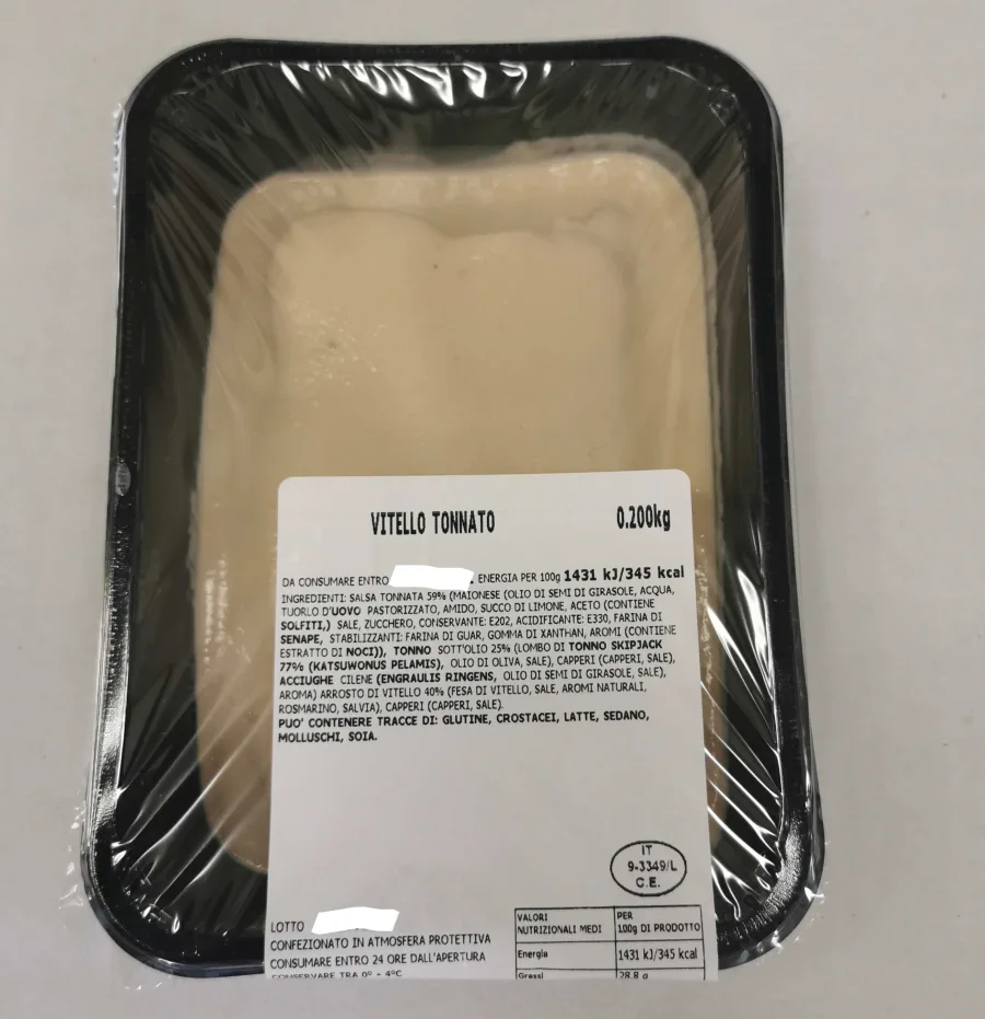 Immagine del prodotto Vitello Tonnato