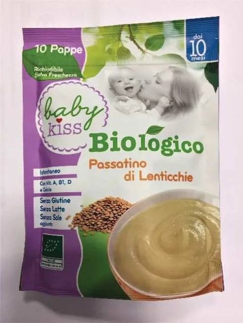 Confezione di Passatino di lenticchie
