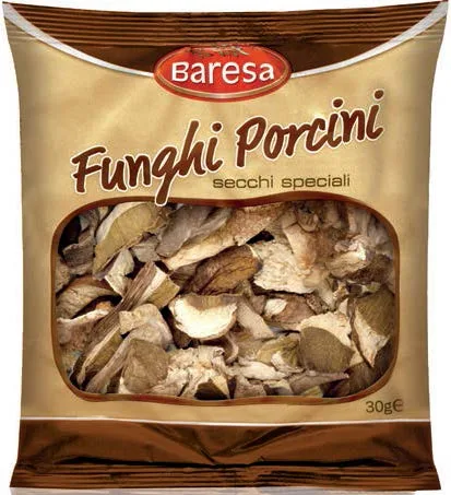 Confezione di FUNGHI PORCINI SECCHI SPECIALI