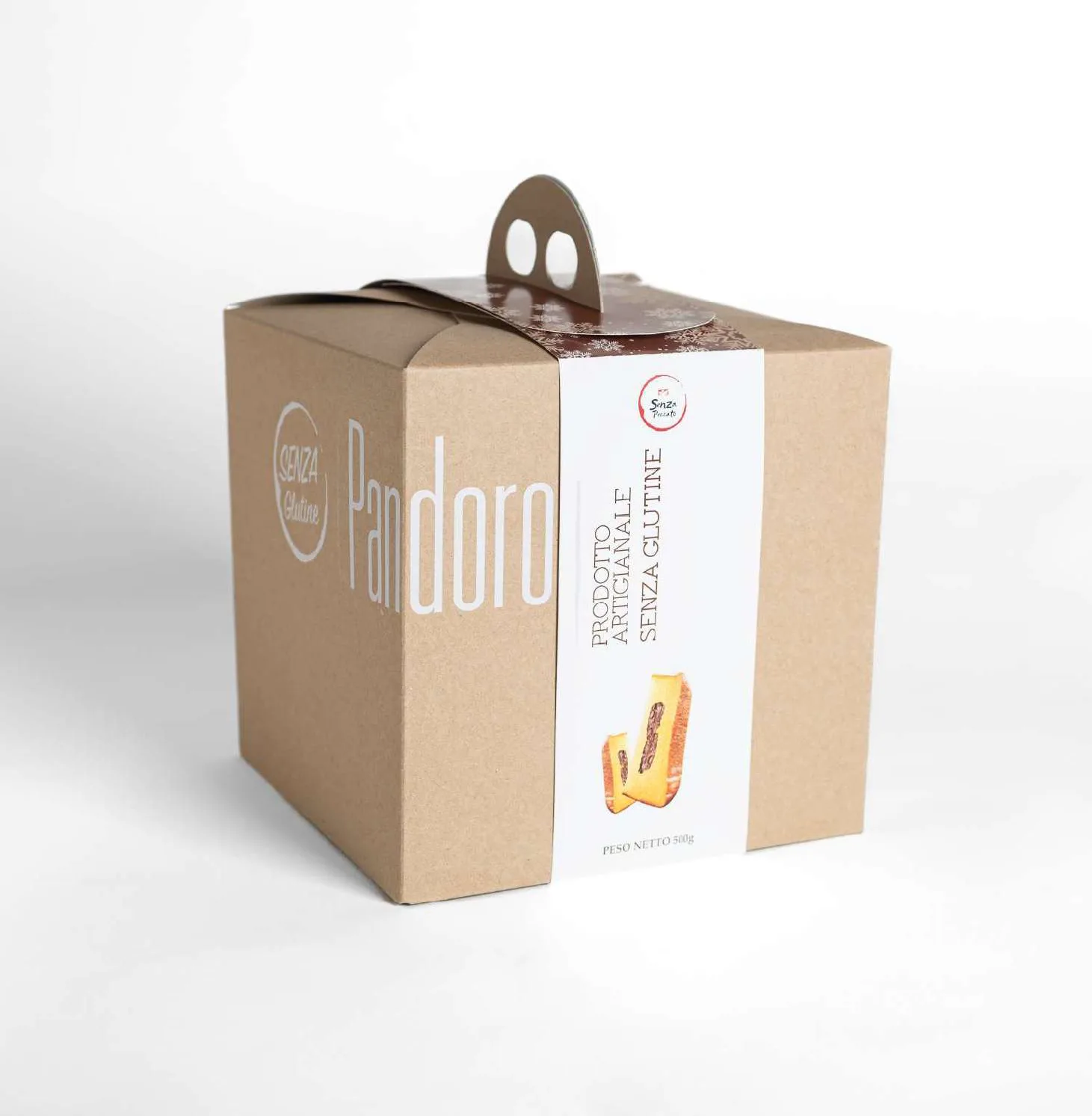 Confezione di PANDORO FARCITO CIOCCOLATO