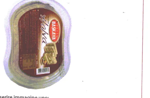 Confezione di PASTA DI SESAMO con CACAO- Halva- marchio Baskaya ¿Gusto Cacao¿ conf. da 350 g.¿