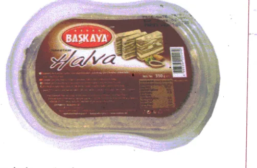 Immagine 2 del prodotto PASTA DI SESAMO con CACAO- Halva- marchio Baskaya ¿Gusto Cacao¿ conf. da 350 g.¿