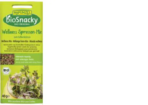 Immagine del prodotto Rapunzel Wellness Sprossen-Mix bioSnacky