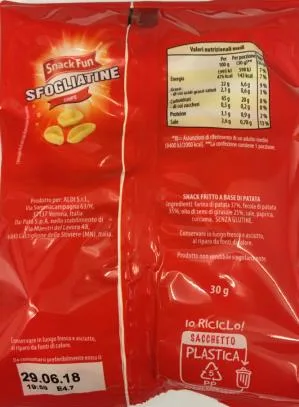 Immagine 2 del prodotto Multipack chips - 6 buste assortite