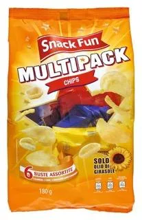 Immagine 4 del prodotto Multipack chips - 6 buste assortite