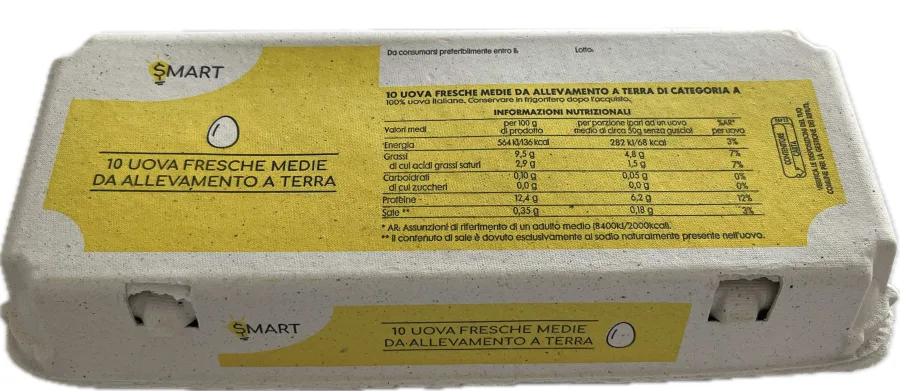 Immagine 2 del prodotto Uova fresche da allevamento a terra Cat A
