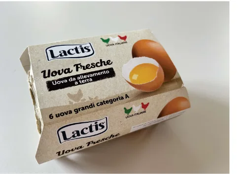 Immagine 1 del prodotto Uova fresche da allevamento a terra Cat A