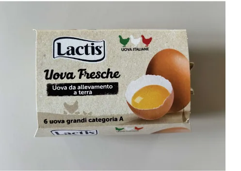Immagine 2 del prodotto Uova fresche da allevamento a terra Cat A