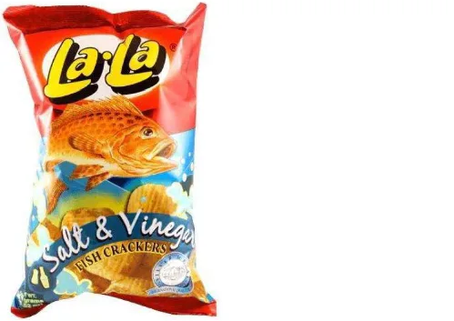 Immagine del prodotto CHIPS LALA FISH SALT VINEGAR