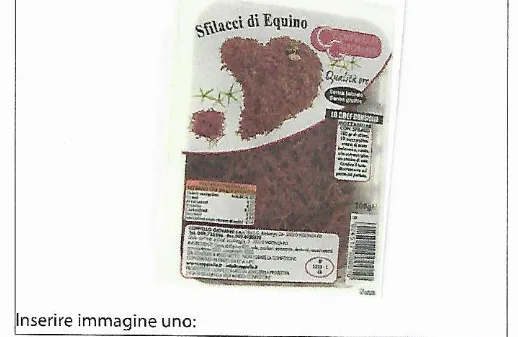 Immagine del prodotto Sfilaccio di equino ORO 100g