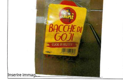 Immagine del prodotto BACCHE DI GOJI