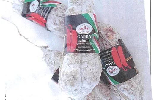 Immagine 2 del prodotto SALAME CAMPAGNOLO DA GR.400