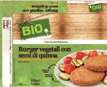 Immagine del prodotto BURGER VEG. C/SEMI DI QUINOA