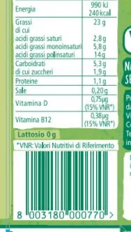Immagine 2 del prodotto OraSì Soia da cucina