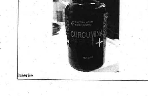 Confezione di CURCUMINA PIPERINA + 90 compresse