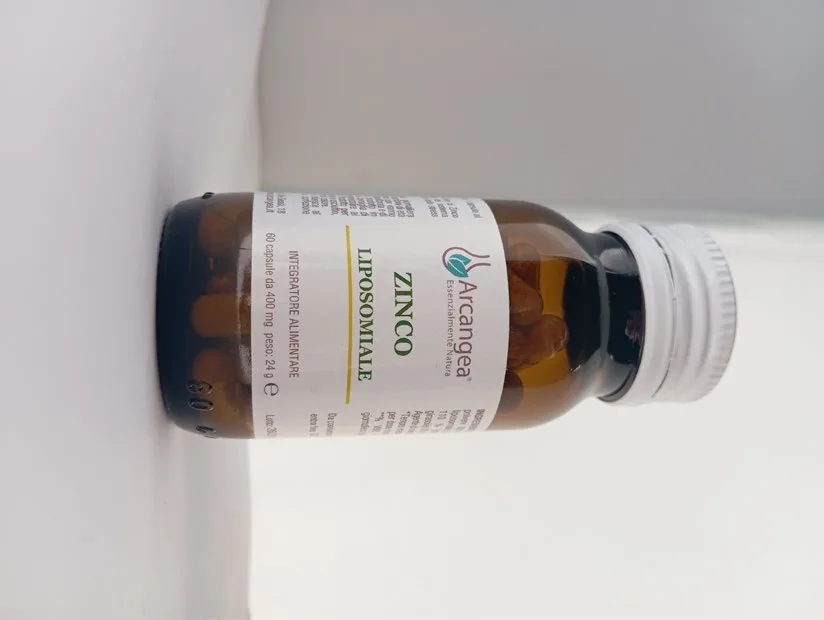 Confezione di Zinco liposomiale 60 OPR 400 mg