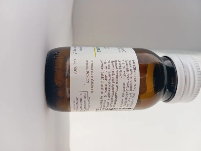 Immagine 2 del prodotto Zinco liposomiale 60 OPR 400 mg