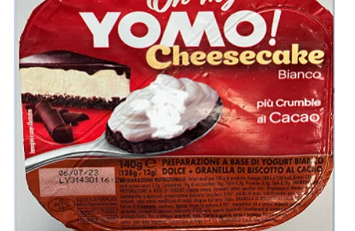 Immagine 1 del prodotto yogurt OH MYCHEESECAKE BIANCO E CRUMBLE CACAO