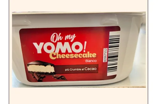 Immagine 2 del prodotto yogurt OH MYCHEESECAKE BIANCO E CRUMBLE CACAO