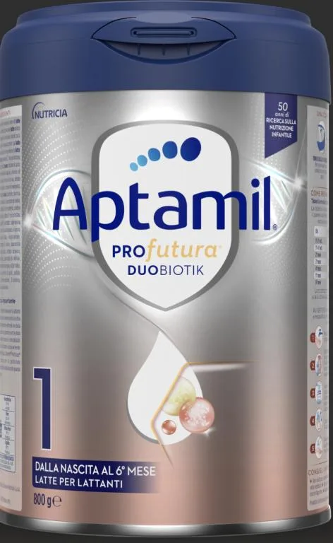 Confezione di PROFUTURA 1, IT 4X800G Latte per Lattanti in polvere