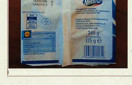Immagine 2 del prodotto Mozzarella da 125g