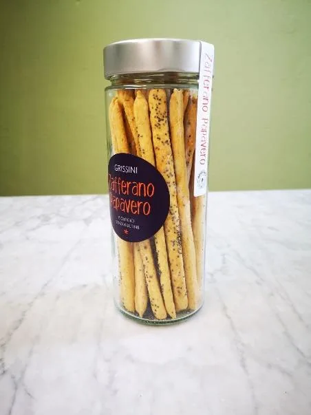 Immagine del prodotto Grissino zafferano e papavero bio senza glutine