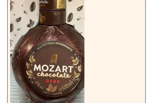 Immagine 1 del prodotto G0044 MOZART CHOCOLATE BLACK / DARK 17 CL 50