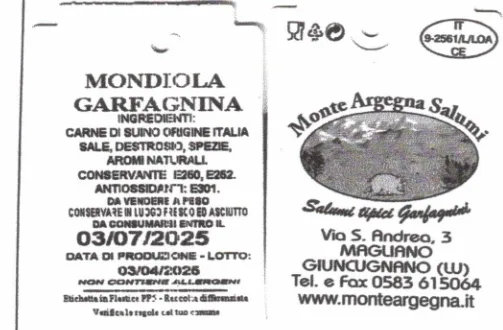 Immagine 2 del prodotto MONDIOLA/MORTADELLA GARFAGNINA