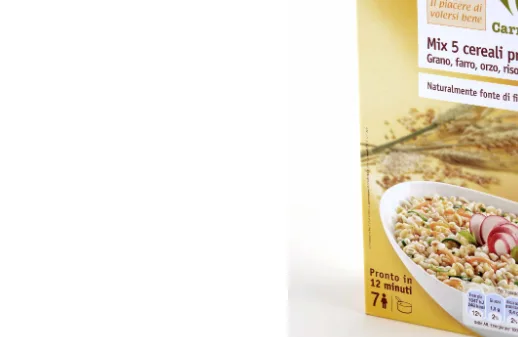 Confezione di MIX 5 CEREALI PRECOTTI