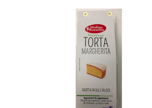 Confezione di Preparato per Torta Margherita