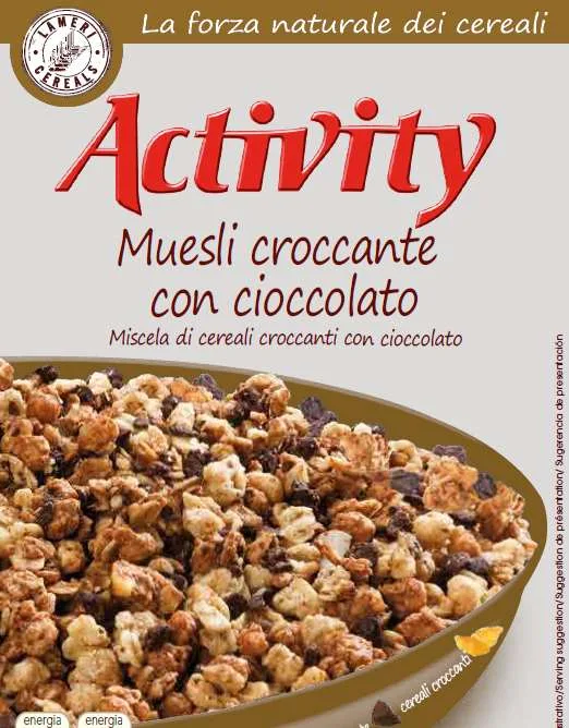 Immagine del prodotto MUESLI CIOCCOLATO 375