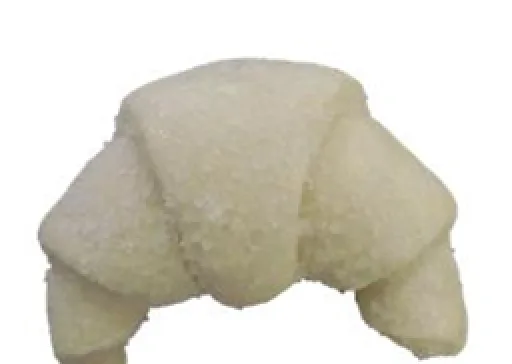 Immagine 2 del prodotto 2712 CORNETTO CURVO CONFETTURA ALBICOCCA RSPO SG 24pz 2040g (4pz x 6bu da 340g)