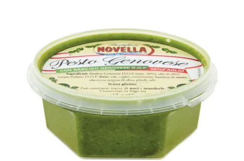Immagine 1 del prodotto pesto genovese senza aglio