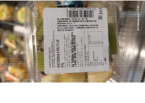 Immagine 2 del prodotto Macedonia Stagionale 200 g