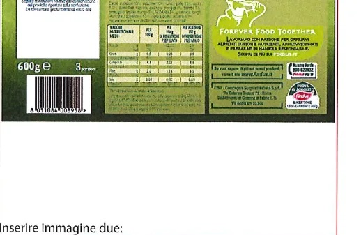 Immagine 2 del prodotto Minestrone sapori orientali 600 gr lotto 7292