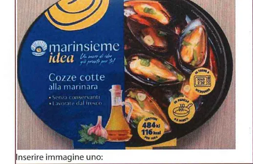 Immagine 1 del prodotto COZZE COTTE ALLA MARINARA
