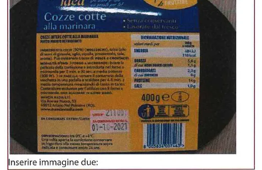 Immagine 2 del prodotto COZZE COTTE ALLA MARINARA