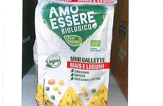 Immagine 1 del prodotto MINI GALLETTE MAIS E LEGUMI