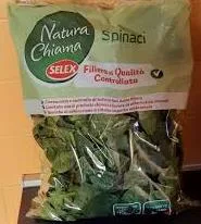 Immagine 2 del prodotto SPINACIO NATURA CHIAMA SELEX