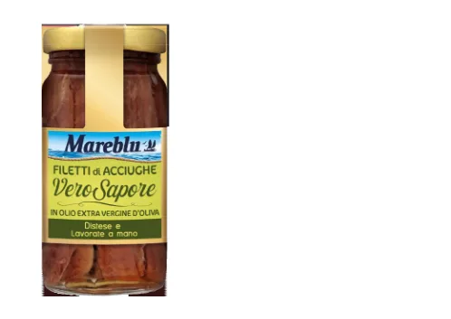 Immagine 1 del prodotto ¿Filetti di Acciughe VEROSAPORE¿ in Olio Extra Vergine d¿oliva