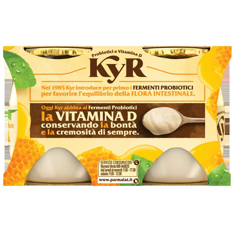 Immagine del prodotto Kyr probiotici e vitamina D - pappa reale