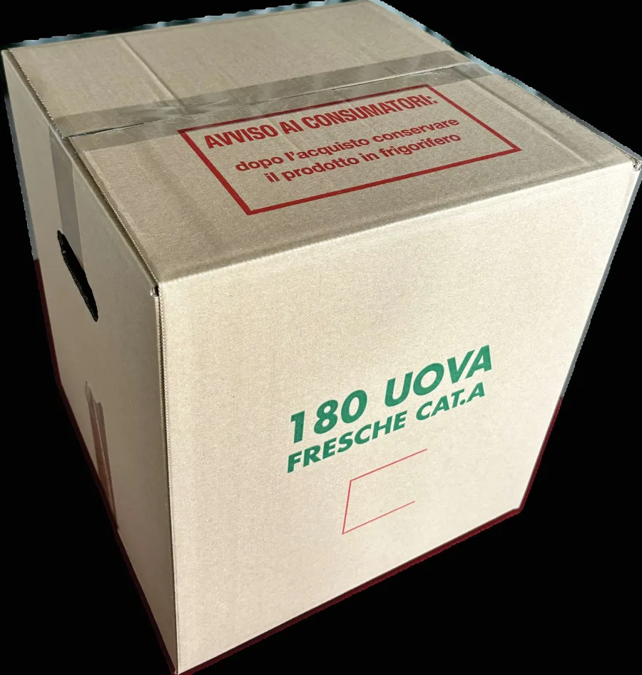 Immagine 1 del prodotto Uova fresche da allevamento a terra Cat A